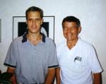 Ray Lahr and John Clarke